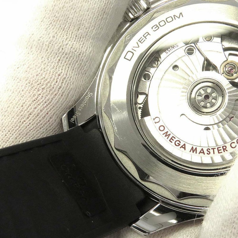 オメガ シーマスター ダイバー 300M  210.32.42.20.01.001 OMEGA 腕時計 黒文字盤