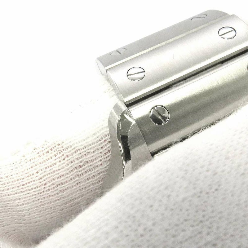 カルティエ サントス ドゥ カルティエ LM WSSA0030 Cartier 腕時計 ブルー文字盤