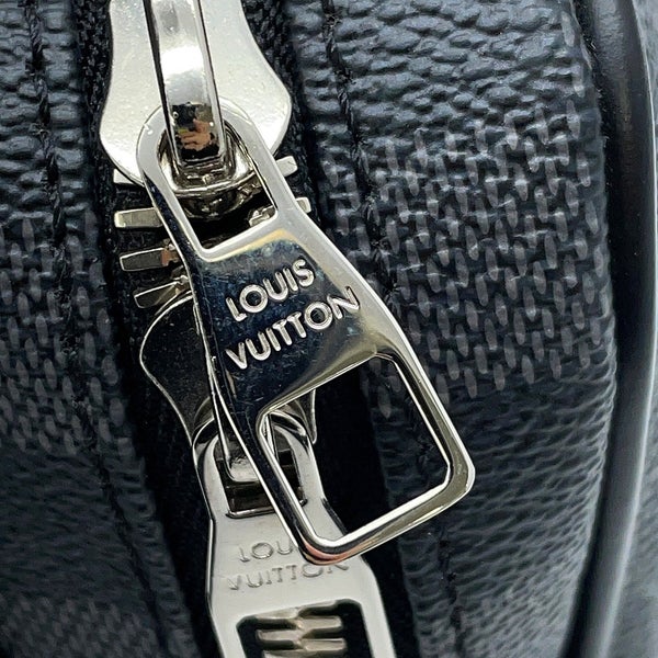 ルイヴィトン ショルダーバッグ ダミエ・グラフィット イオ N45252 LOUIS VUITTON ヴィトン バッグ メンズ 黒 ブラック