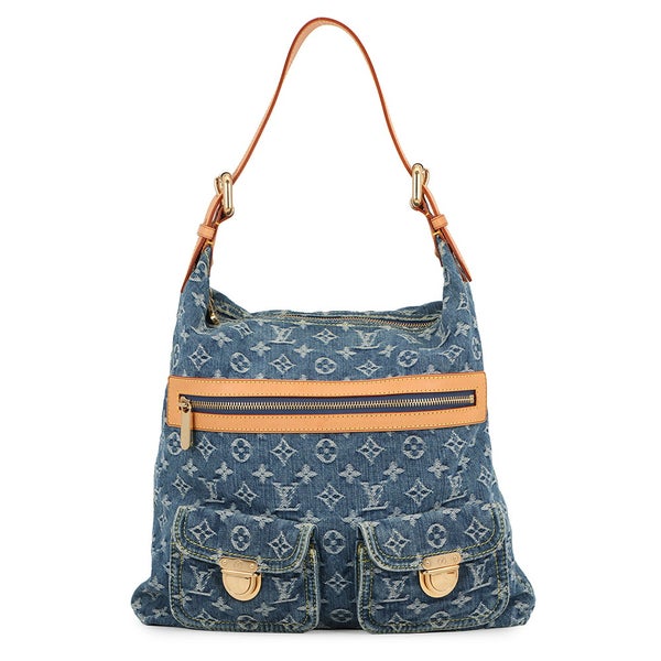 ルイヴィトン ショルダーバッグ モノグラム・デニム バギー GM M95048 LOUIS VUITTON ヴィトン バッグ 2way