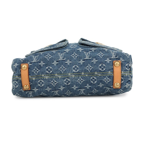 ルイヴィトン ショルダーバッグ モノグラム・デニム バギー GM M95048 LOUIS VUITTON ヴィトン バッグ 2way