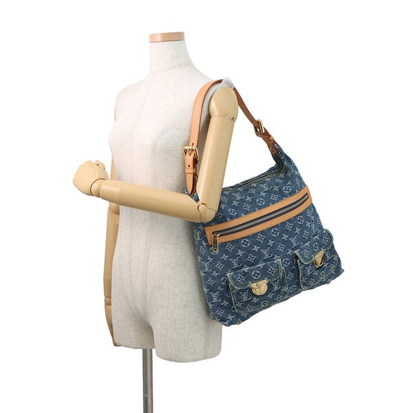ルイヴィトン ショルダーバッグ モノグラム・デニム バギー GM M95048 LOUIS VUITTON ヴィトン バッグ 2way