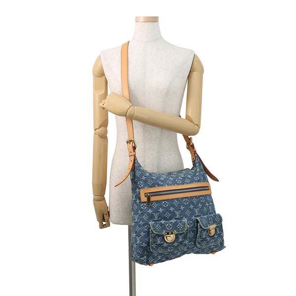 ルイヴィトン ショルダーバッグ モノグラム・デニム バギー GM M95048 LOUIS VUITTON ヴィトン バッグ 2way