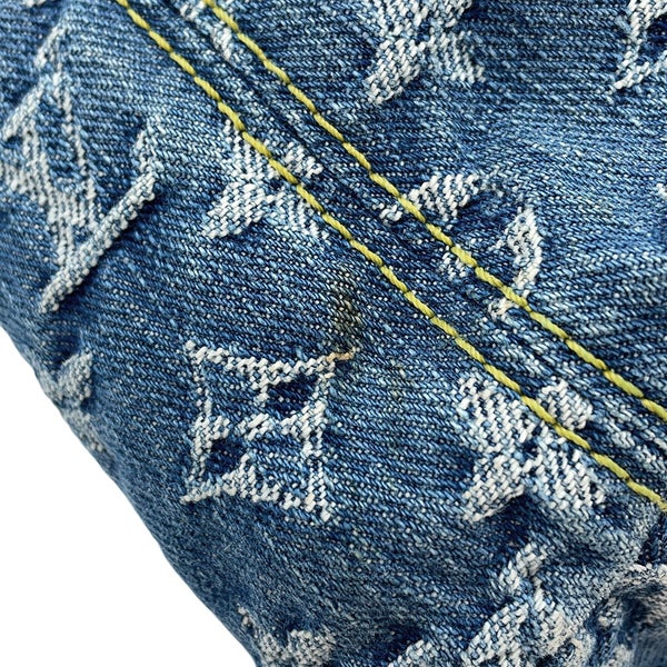 ルイヴィトン ショルダーバッグ モノグラム・デニム バギー GM M95048 LOUIS VUITTON ヴィトン バッグ 2way