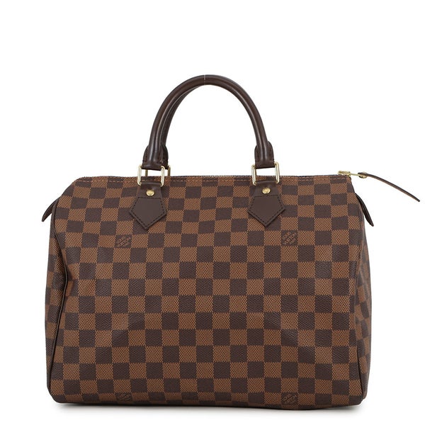 ルイヴィトン ハンドバッグ ダミエ・エベヌ スピーディ30 N41531 LOUIS VUITTON ミニボストンバッグ
