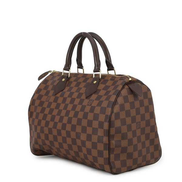 ルイヴィトン ハンドバッグ ダミエ・エベヌ スピーディ30 N41531 LOUIS VUITTON ミニボストンバッグ