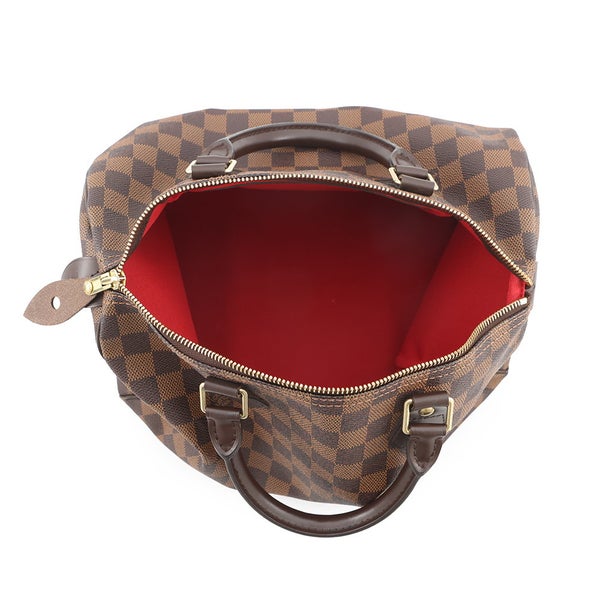 ルイヴィトン ハンドバッグ ダミエ・エベヌ スピーディ30 N41531 LOUIS VUITTON ミニボストンバッグ