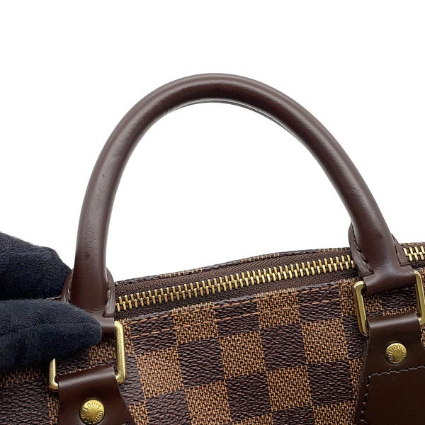 ルイヴィトン ハンドバッグ ダミエ・エベヌ スピーディ30 N41531 LOUIS VUITTON ミニボストンバッグ