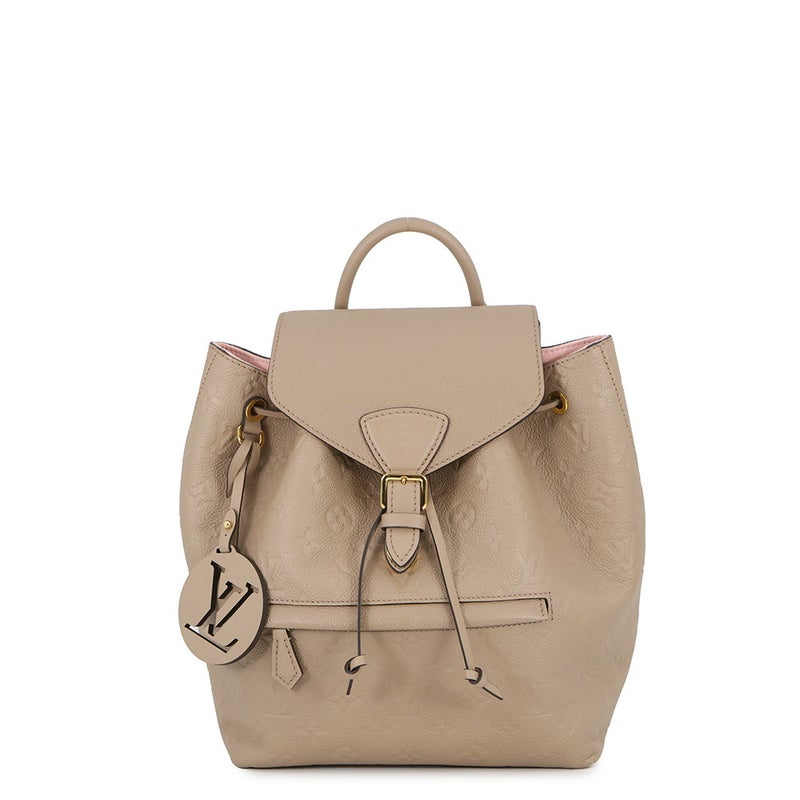 ルイヴィトン リュック モノグラム・アンプラント モンスリ PM M45410 LOUIS VUITTON ヴィトン バッグ バックパック