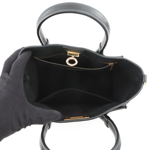 ハンドバッグ モノグラム/カーフレザー オンマイサイドPM M57728 2wayショルダーバッグ ブラック 黒