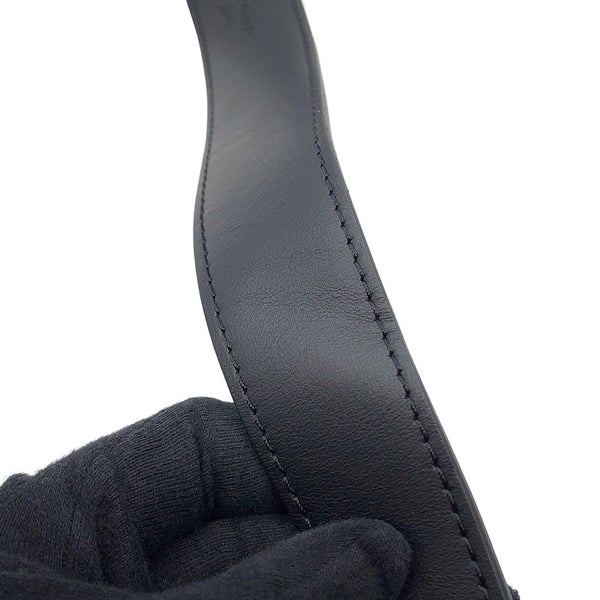 ハンドバッグ モノグラム/カーフレザー オンマイサイドPM M57728 2wayショルダーバッグ ブラック 黒