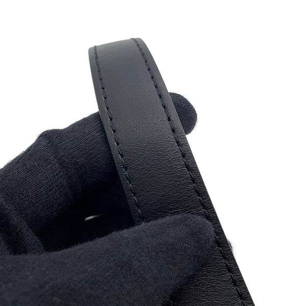 ハンドバッグ モノグラム/カーフレザー オンマイサイドPM M57728 2wayショルダーバッグ ブラック 黒
