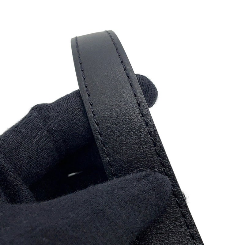 ハンドバッグ モノグラム/カーフレザー オンマイサイドPM M57728 2wayショルダーバッグ ブラック 黒