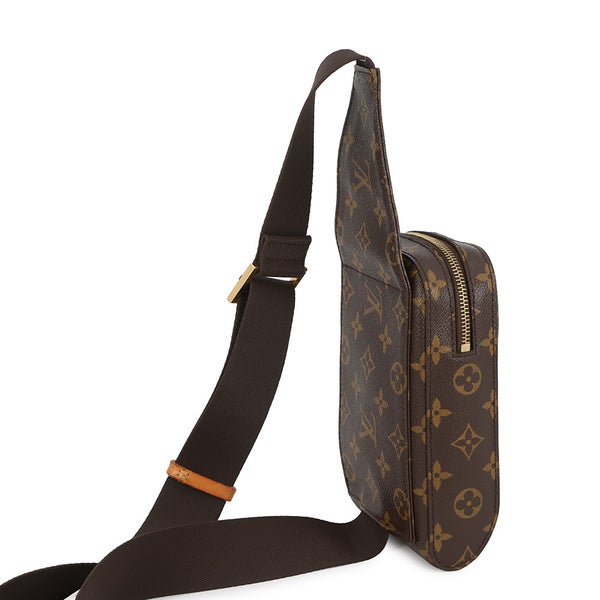 ルイヴィトン ボディバッグ モノグラム ジェロニモス M50211 LOUIS VUITTON ショルダーバッグ ウエストポーチ