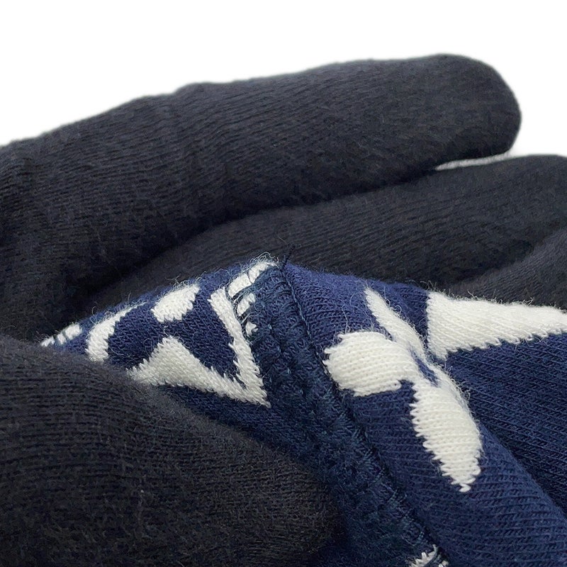 ルイヴィトン スウェット モノグラム クルーネック メンズサイズS RM211Q トップス 白