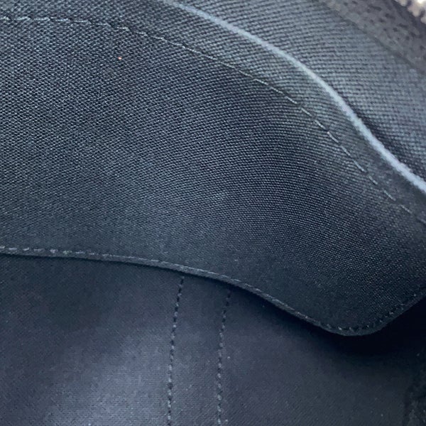 ルイヴィトン ハンドバッグ モノグラム・エクリプス リバース キーポル・バンドリエール25 M46271 2way 黒 ブラック