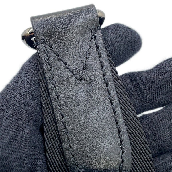 ルイヴィトン ハンドバッグ モノグラム・エクリプス リバース キーポル・バンドリエール25 M46271 2way 黒 ブラック