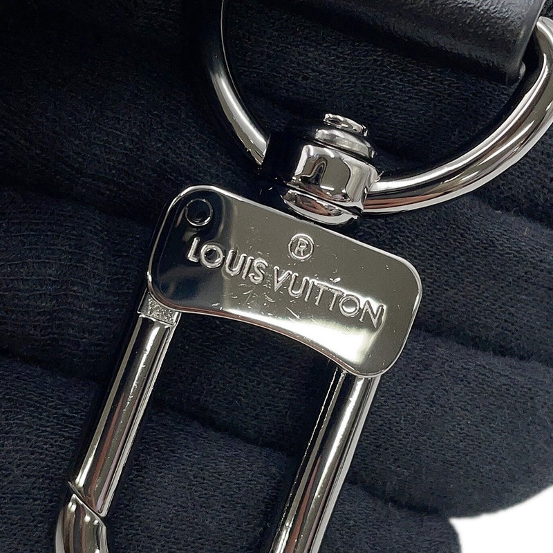 ルイヴィトン ハンドバッグ モノグラム・エクリプス リバース キーポル・バンドリエール25 M46271 2way 黒 ブラック