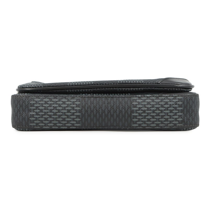 ルイヴィトン ショルダーバッグ ダミエ・グラフィット 3D トリオ・メッセンジャー N50017 LOUIS VUITTON ブラック 黒