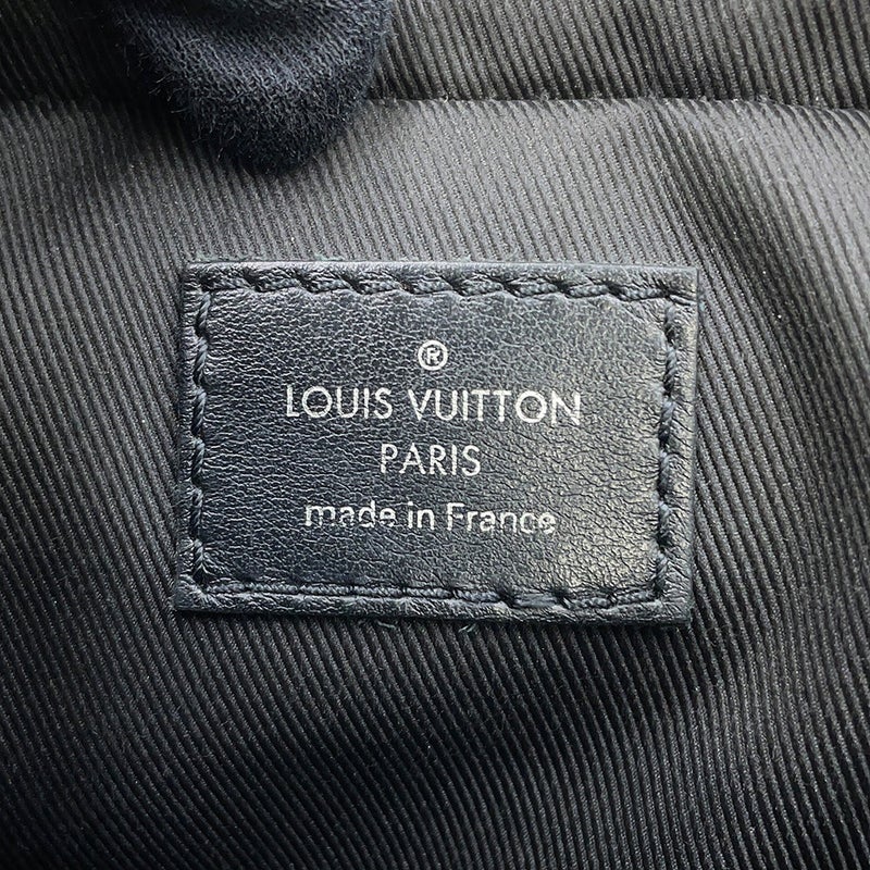 ルイヴィトン ショルダーバッグ ダミエ・グラフィット 3D トリオ・メッセンジャー N50017 LOUIS VUITTON ブラック 黒