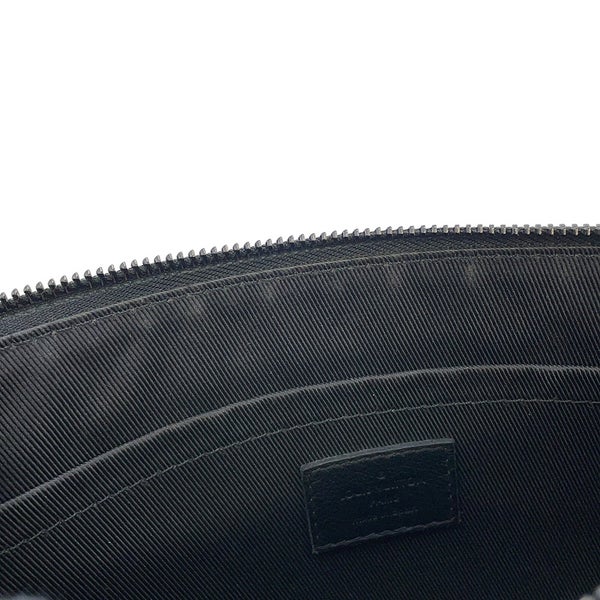 ルイヴィトン クラッチバッグ モノグラム・シャドウ ポシェット・トゥ・ゴー M81570 LOUIS VUITTON ブラック 黒