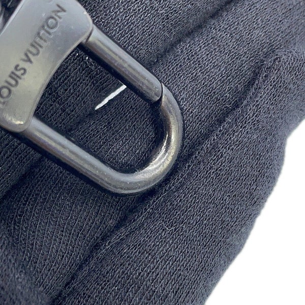 ルイヴィトン クラッチバッグ モノグラム・シャドウ ポシェット・トゥ・ゴー M81570 LOUIS VUITTON ブラック 黒