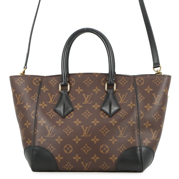 ルイヴィトン ハンドバッグ モノグラム フェニックスPM M41538 LOUIS VUITTON 2wayショルダーバッグ ブラック 黒