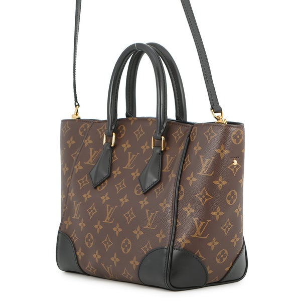 ルイヴィトン ハンドバッグ モノグラム フェニックスPM M41538 LOUIS VUITTON 2wayショルダーバッグ ブラック 黒