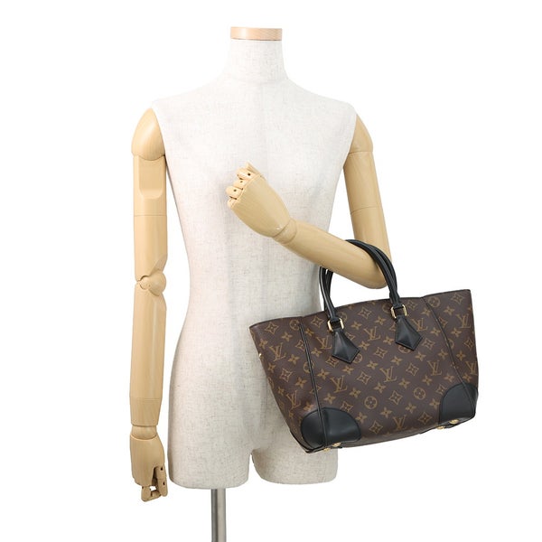 ルイヴィトン ハンドバッグ モノグラム フェニックスPM M41538 LOUIS VUITTON 2wayショルダーバッグ ブラック 黒