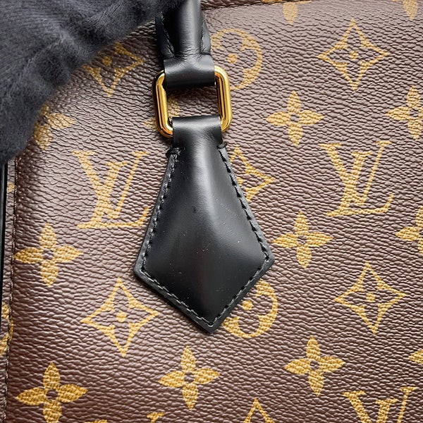 ルイヴィトン ハンドバッグ モノグラム フェニックスPM M41538 LOUIS VUITTON 2wayショルダーバッグ ブラック 黒