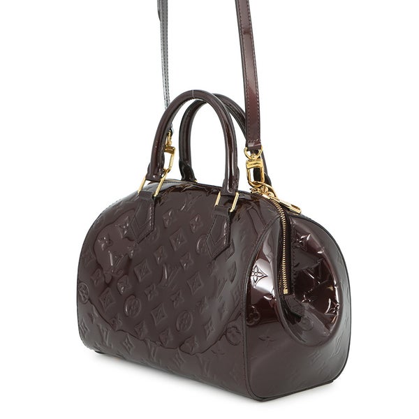 ルイヴィトン ハンドバッグ モノグラム・ヴェルニ モンタナ M90057 LOUIS VUITTON 2way