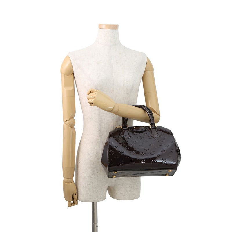 ルイヴィトン ハンドバッグ モノグラム・ヴェルニ モンタナ M90057 LOUIS VUITTON 2way