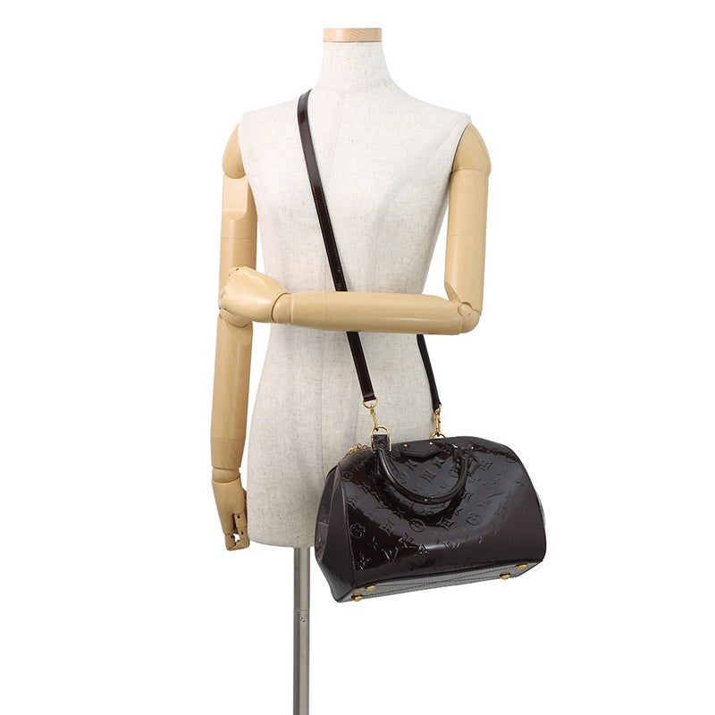 ルイヴィトン ハンドバッグ モノグラム・ヴェルニ モンタナ M90057 LOUIS VUITTON 2way