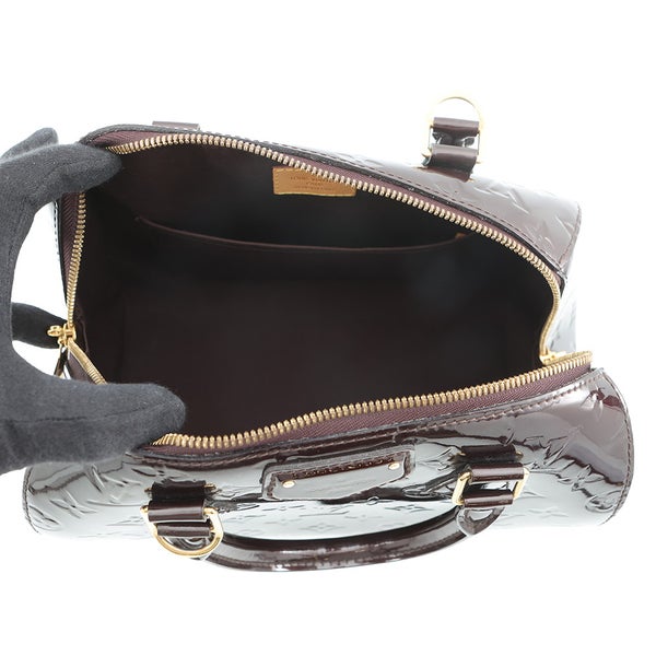 ルイヴィトン ハンドバッグ モノグラム・ヴェルニ モンタナ M90057 LOUIS VUITTON 2way