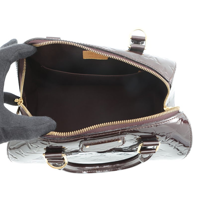 ルイヴィトン ハンドバッグ モノグラム・ヴェルニ モンタナ M90057 LOUIS VUITTON 2way