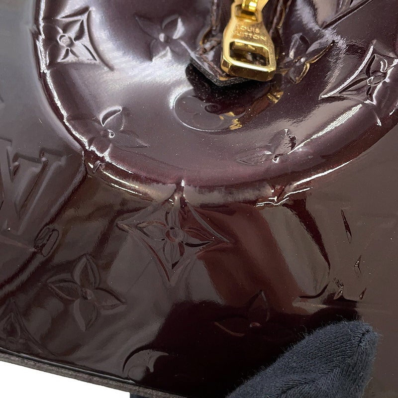 ルイヴィトン ハンドバッグ モノグラム・ヴェルニ モンタナ M90057 LOUIS VUITTON 2way