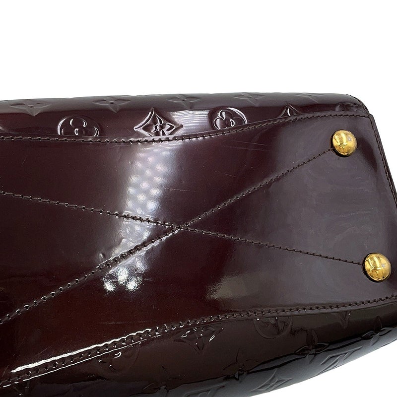 ルイヴィトン ハンドバッグ モノグラム・ヴェルニ モンタナ M90057 LOUIS VUITTON 2way