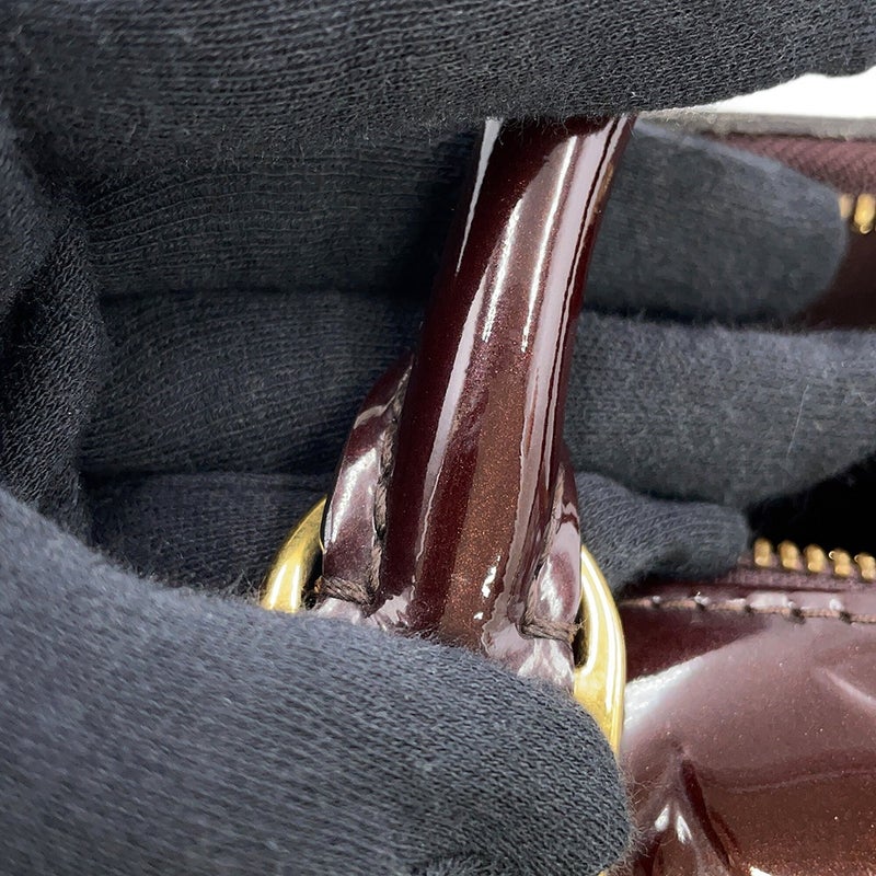 ルイヴィトン ハンドバッグ モノグラム・ヴェルニ モンタナ M90057 LOUIS VUITTON 2way