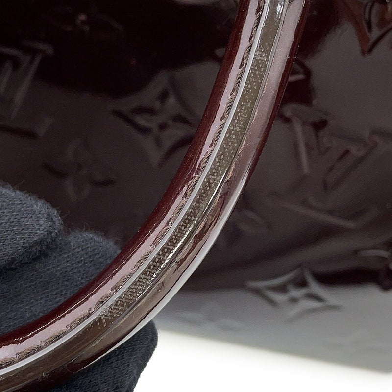 ルイヴィトン ハンドバッグ モノグラム・ヴェルニ モンタナ M90057 LOUIS VUITTON 2way