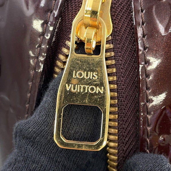 ルイヴィトン ハンドバッグ モノグラム・ヴェルニ モンタナ M90057 LOUIS VUITTON 2way