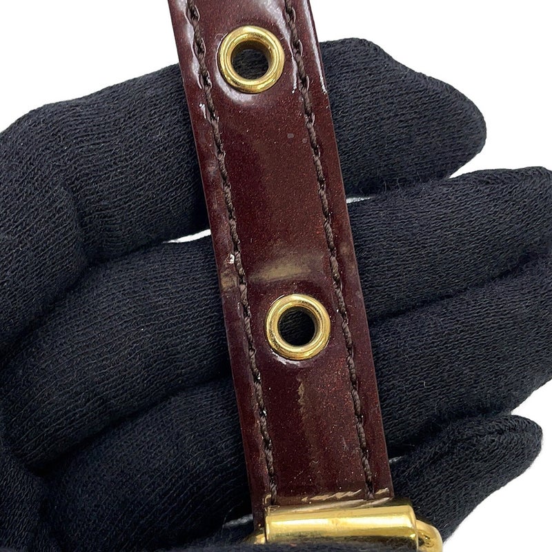 ルイヴィトン ハンドバッグ モノグラム・ヴェルニ モンタナ M90057 LOUIS VUITTON 2way