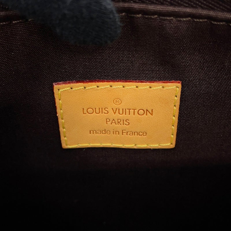 ルイヴィトン ハンドバッグ モノグラム・ヴェルニ モンタナ M90057 LOUIS VUITTON 2way