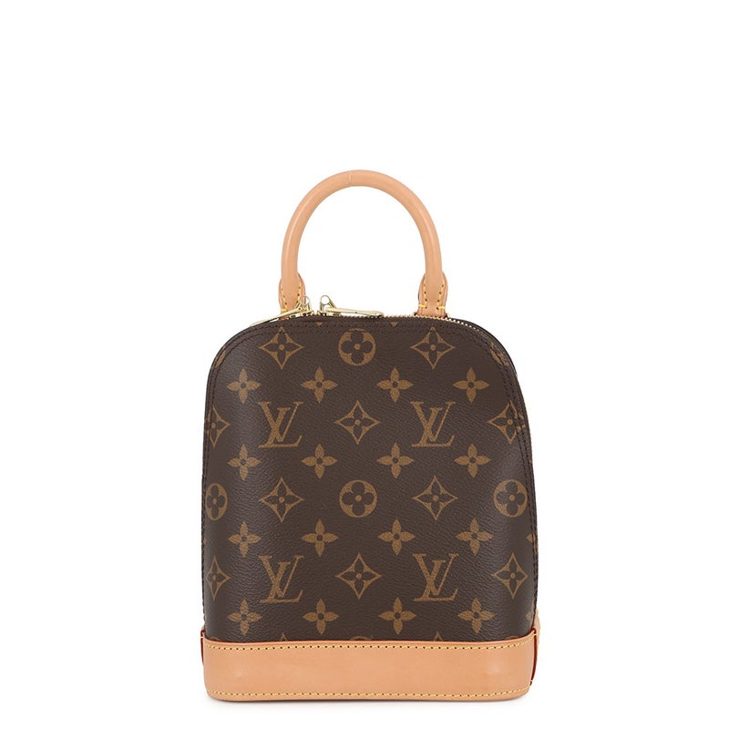 ルイヴィトン リュック モノグラム アルマ・バックパック M47132 LOUIS VUITTON