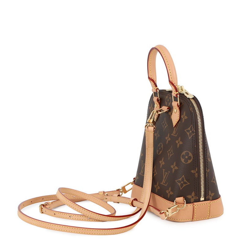 ルイヴィトン リュック モノグラム アルマ・バックパック M47132 LOUIS VUITTON