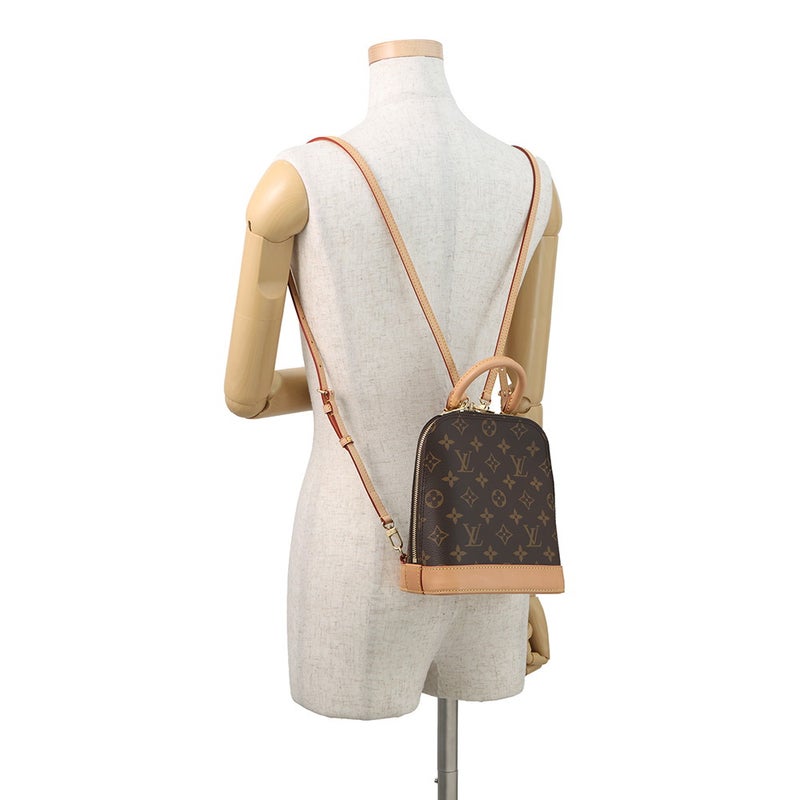 ルイヴィトン リュック モノグラム アルマ・バックパック M47132 LOUIS VUITTON