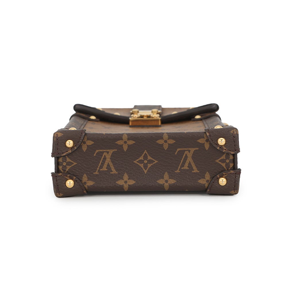 LOUISVUITTON ルイヴィトン モノグラム ショルバッグ ルイヴィトン ショルダーバッグ モノグラム・リバース ポシェット
