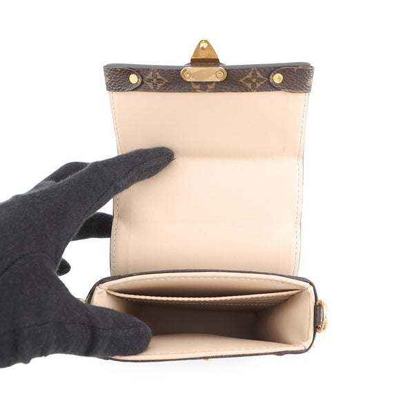 ルイヴィトン ショルダーバッグ モノグラム・リバース ポシェット・トランク ヴェルティカル M67873 LOUIS VUITTON