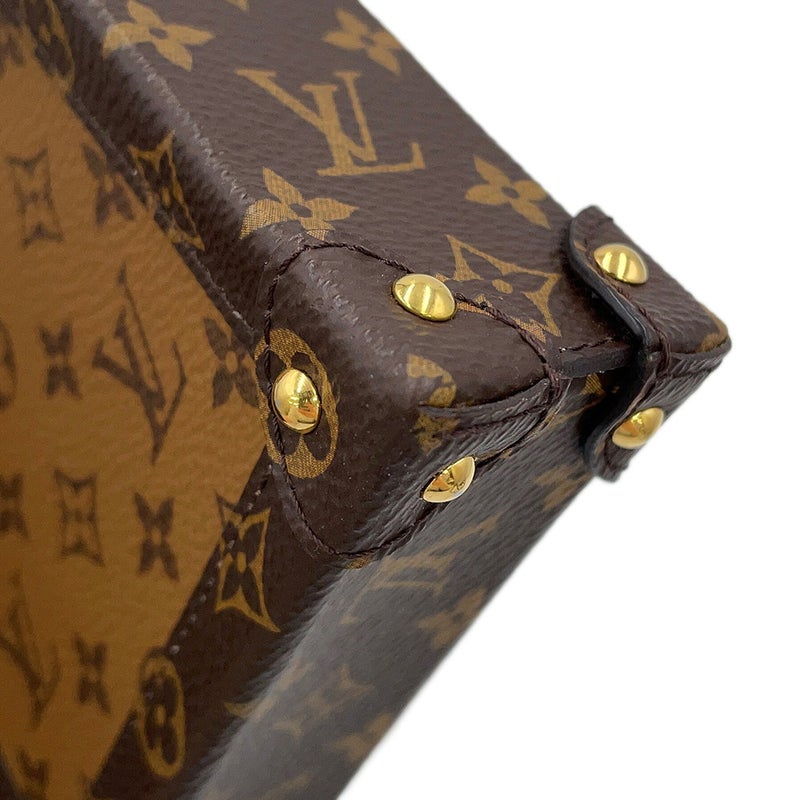 ルイヴィトン ショルダーバッグ モノグラム・リバース ポシェット・トランク ヴェルティカル M67873 LOUIS VUITTON