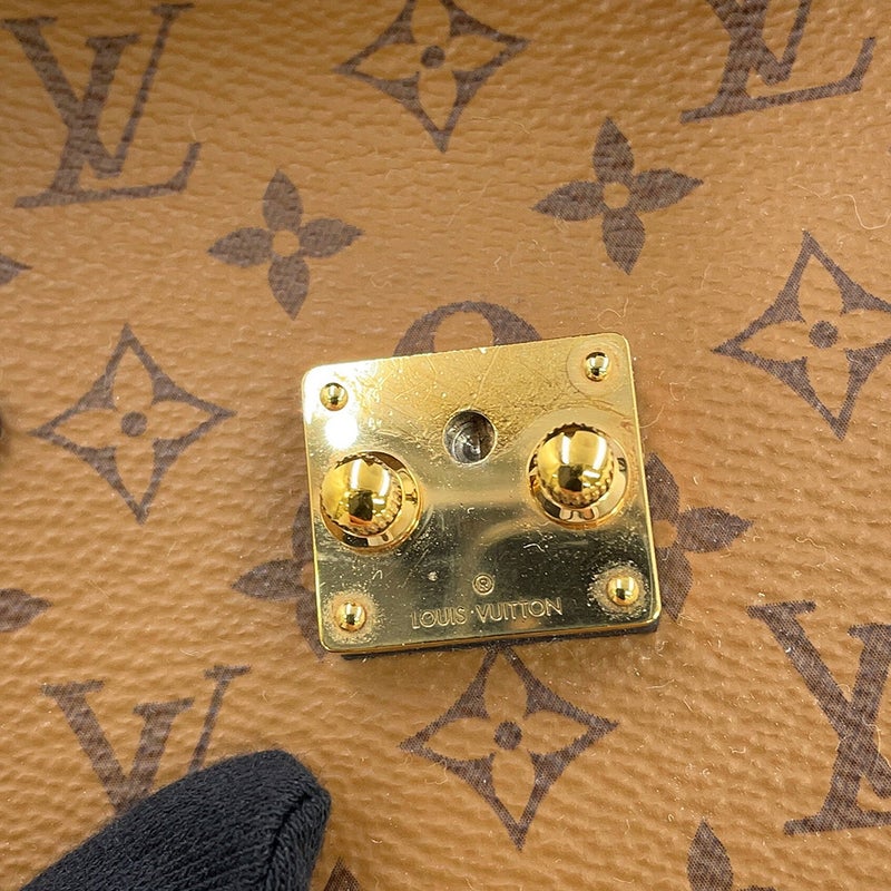 ルイヴィトン ショルダーバッグ モノグラム・リバース ポシェット・トランク ヴェルティカル M67873 LOUIS VUITTON
