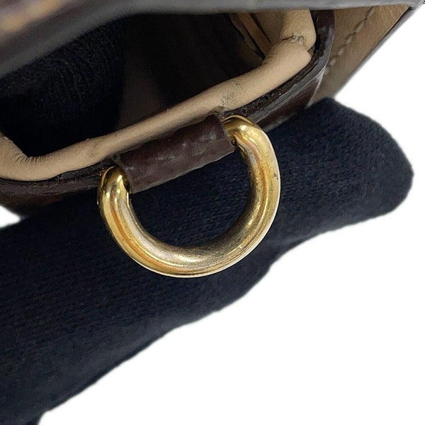 ルイヴィトン ショルダーバッグ モノグラム・リバース ポシェット・トランク ヴェルティカル M67873 LOUIS VUITTON